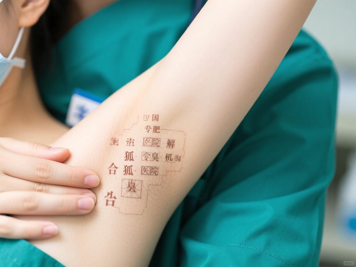 合肥治狐臭医院解析，国立医院与专科机构如何选择治狐臭