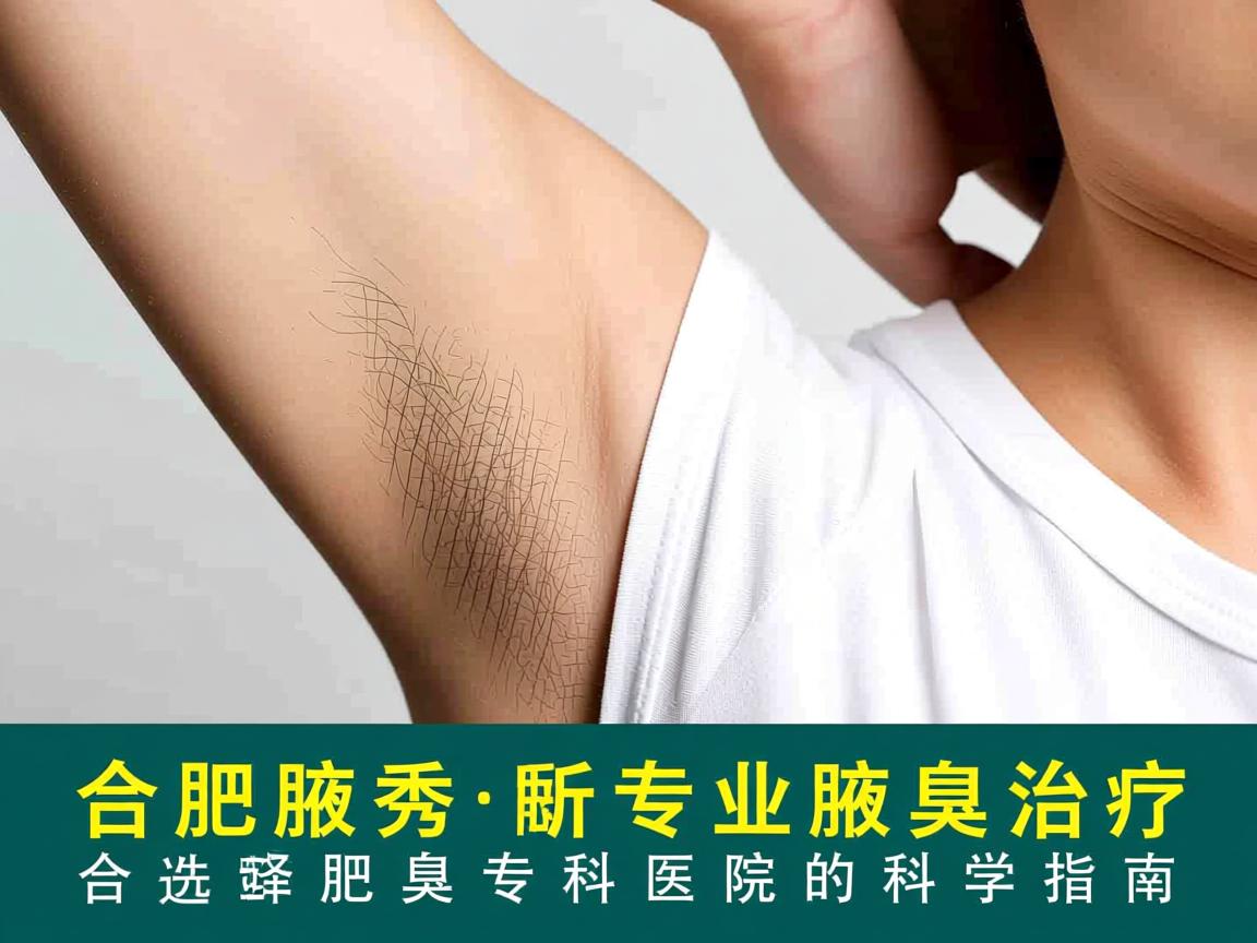 合肥腋秀解析专业腋臭治疗，选择合肥腋臭专科医院的科学指南