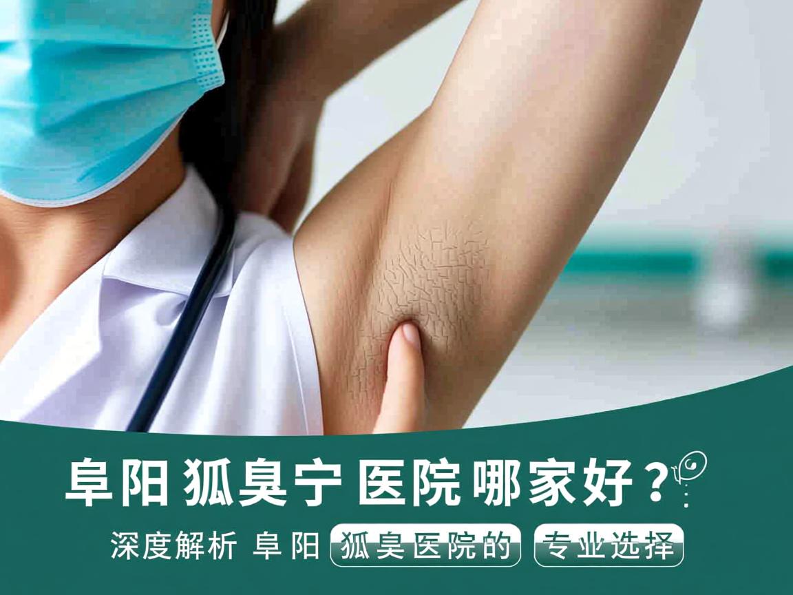 阜阳狐臭医院哪家好？深度解析阜阳狐臭医院的专业选择