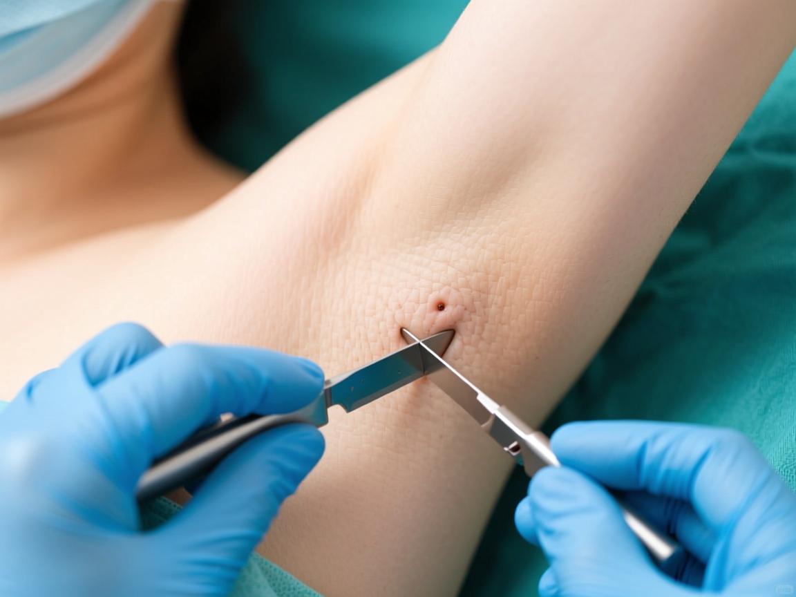 小切口治疗腋臭效果好吗?深度解析小切口腋臭治疗效果 小切口治疗腋臭效果好吗?深度解析小切口腋臭治疗效果