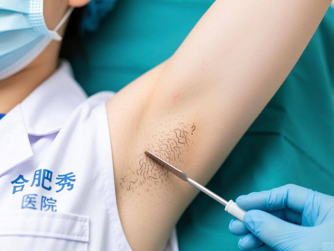 合肥腋秀医院做腋臭怎么样？深度解析腋秀医院腋臭诊疗