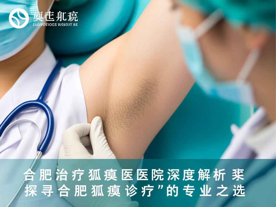 合肥治疗狐臭医院深度解析，探寻合肥狐臭诊疗的专业之选