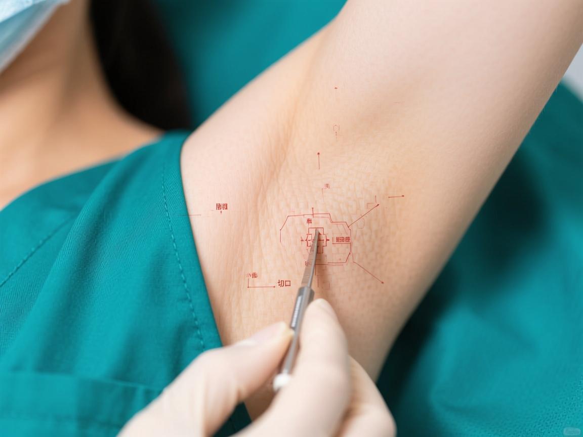 小切口治疗腋臭，深度解析小切口腋臭治疗效果