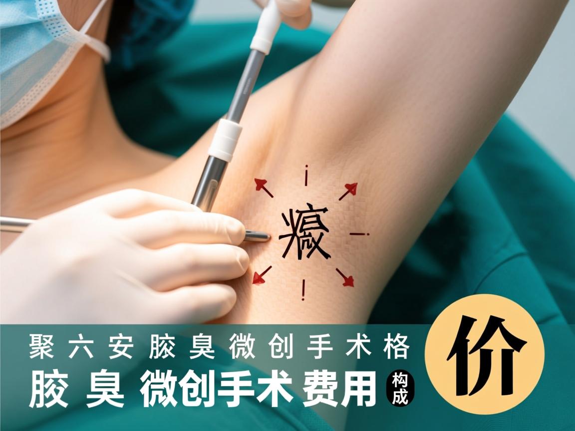 聚焦六安腋臭微创手术价格，详解腋臭微创手术费用构成