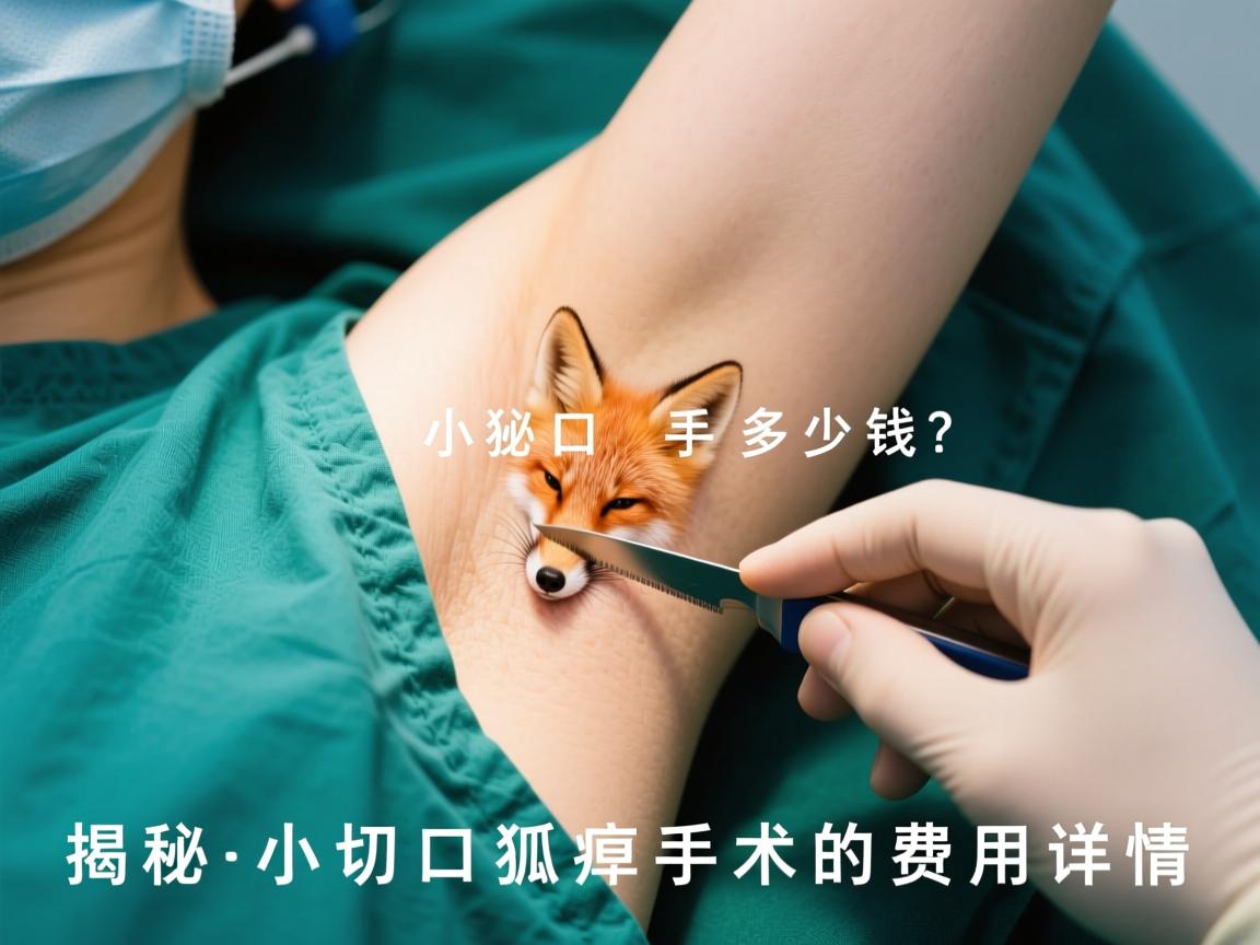 小切口狐臭手术多少钱？揭秘小切口狐臭手术的费用详情