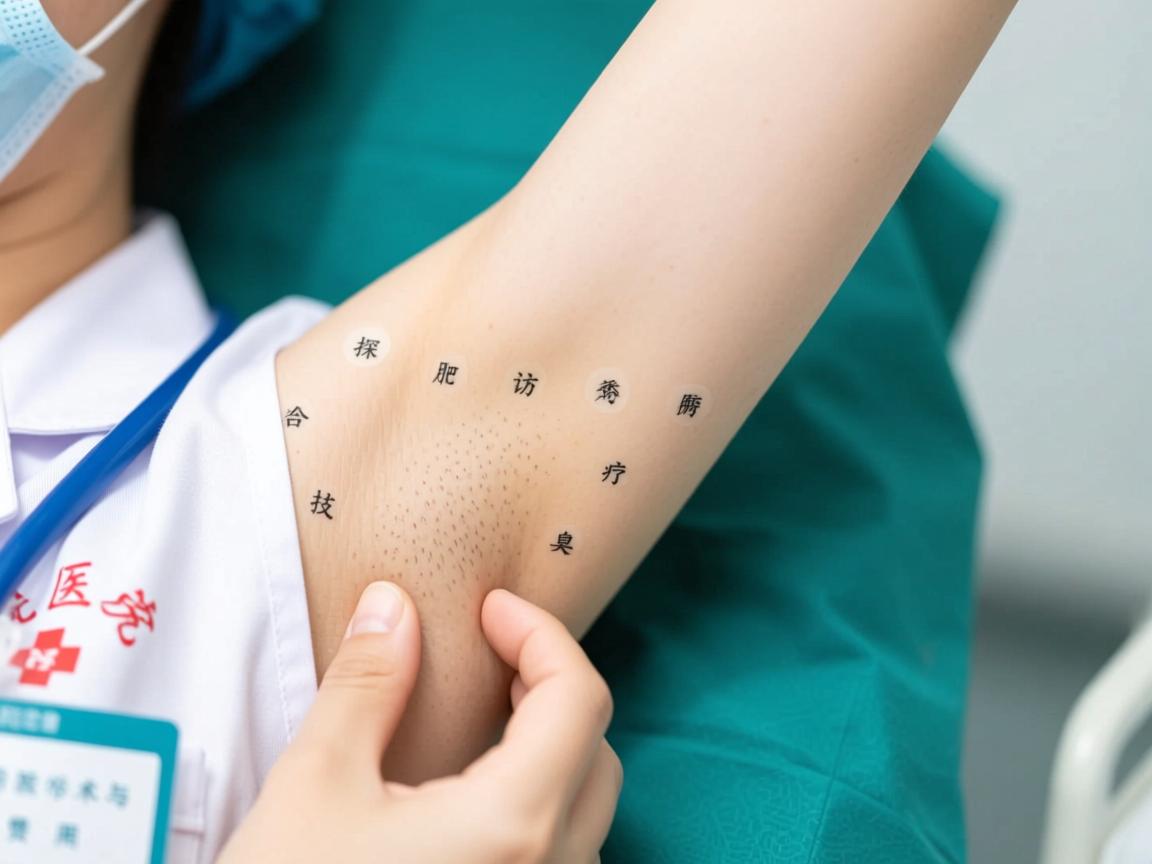 探访合肥腋秀医院，详解腋秀医院腋臭诊疗技术与费用