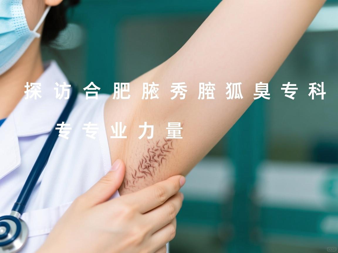 探访合肥腋秀腋臭专科,解析合肥狐臭医院前十名中的专业力量 探访合肥腋秀腋臭专科,解析合肥狐臭医院前十名中的专业力量