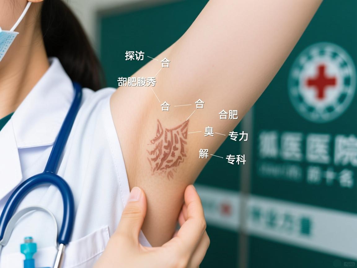 探访合肥腋秀腋臭专科,解析合肥狐臭医院前十名中的专业力量 探访合肥腋秀腋臭专科,解析合肥狐臭医院前十名中的专业力量