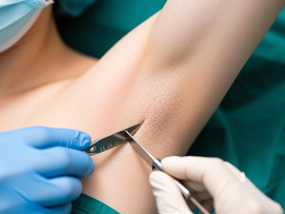 小切口去腋臭要做几次？详解小切口手术次数与效果