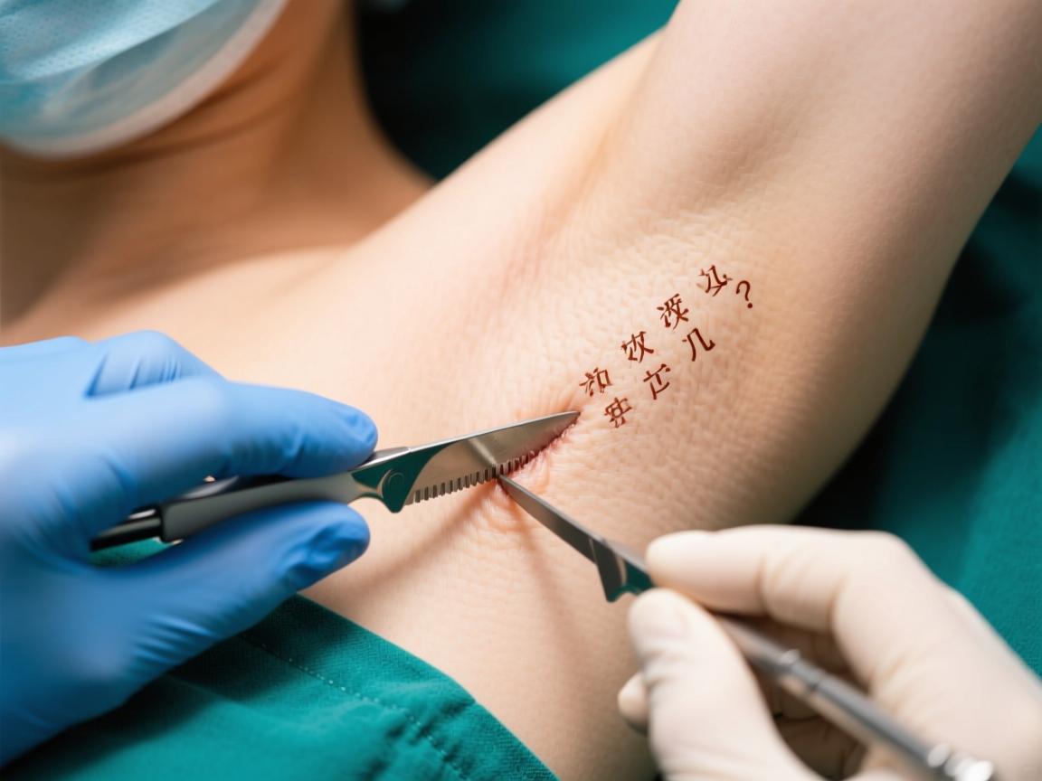 小切口去腋臭要做几次？详解小切口手术次数与效果