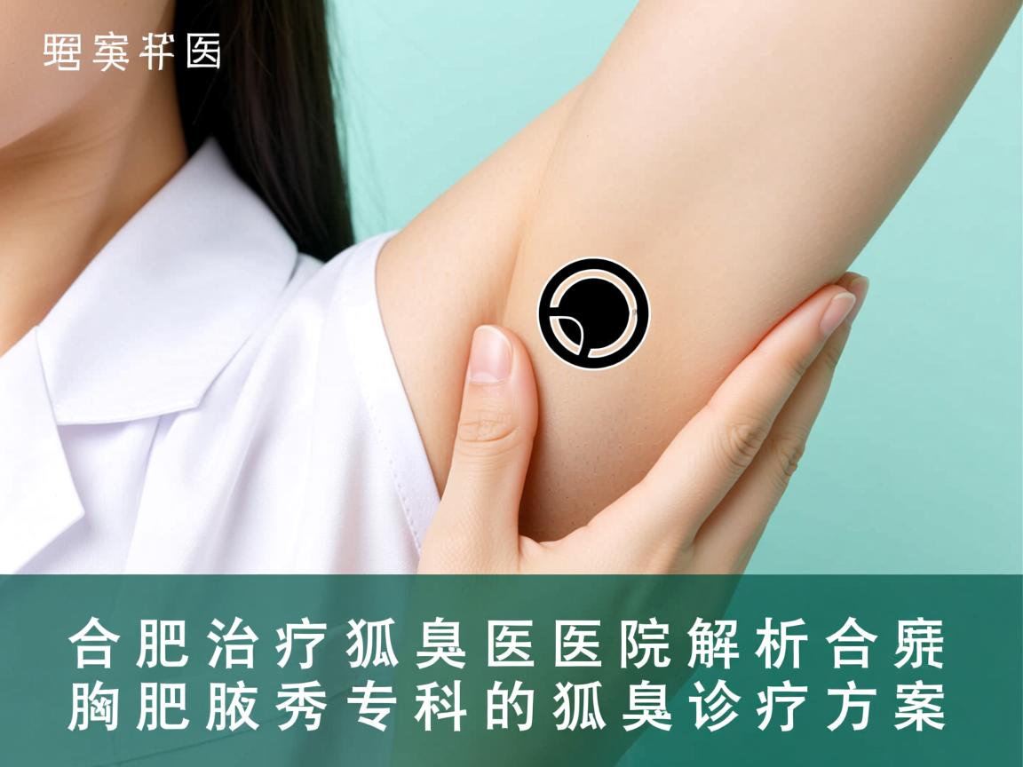 合肥治疗狐臭医院解析，合肥腋秀专科的狐臭诊疗方案