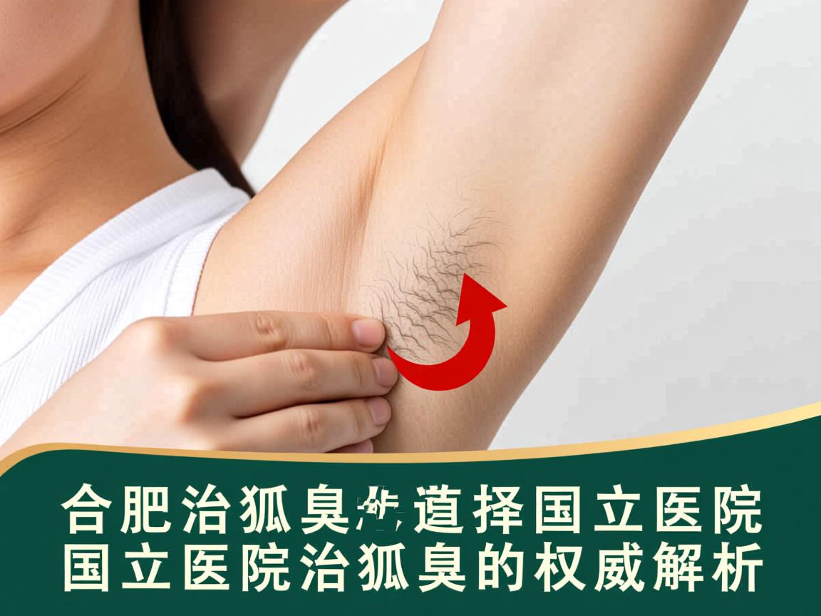 合肥治狐臭选择国立医院，国立医院治狐臭的权威解析