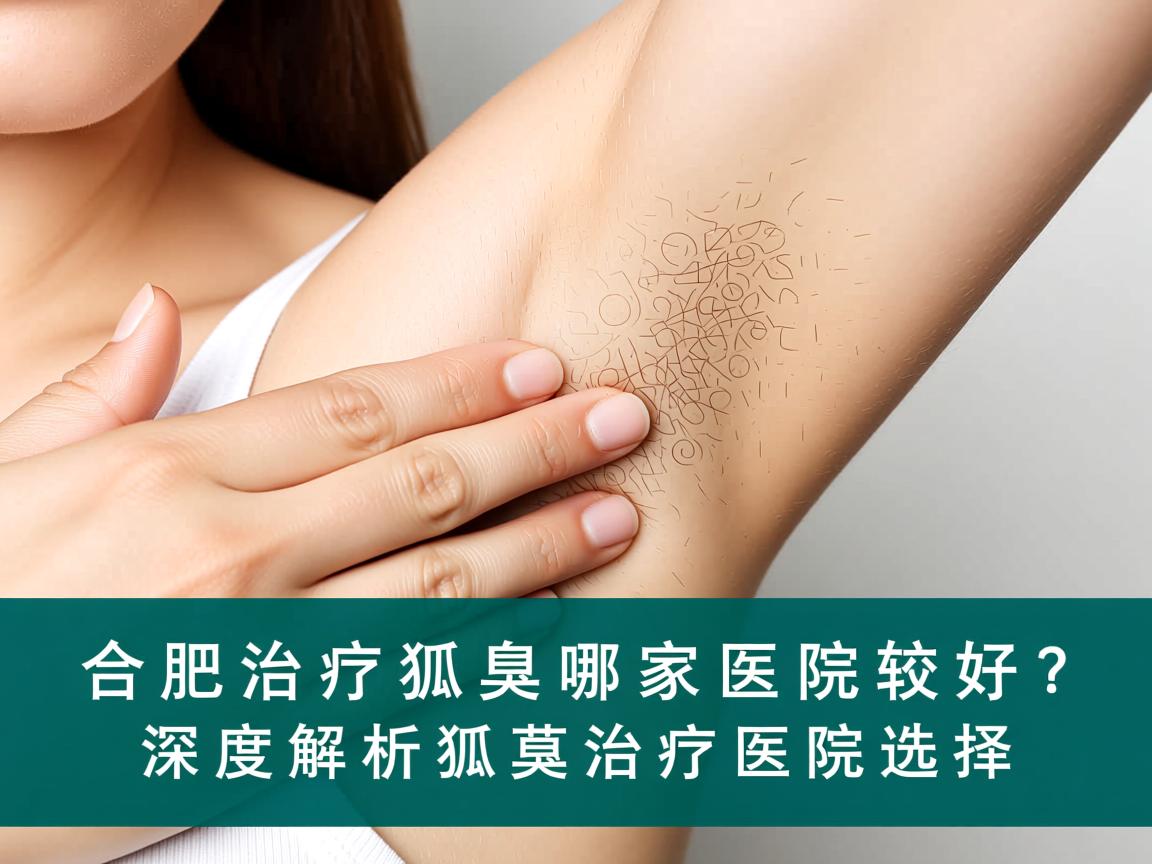 合肥治疗狐臭哪家医院较好?深度解析狐臭治疗医院选择 合肥治疗狐臭哪家医院较好?深度解析狐臭治疗医院选择