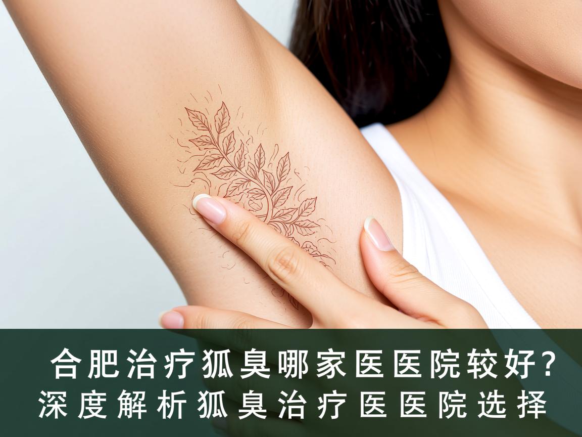 合肥治疗狐臭哪家医院较好?深度解析狐臭治疗医院选择 合肥治疗狐臭哪家医院较好?深度解析狐臭治疗医院选择