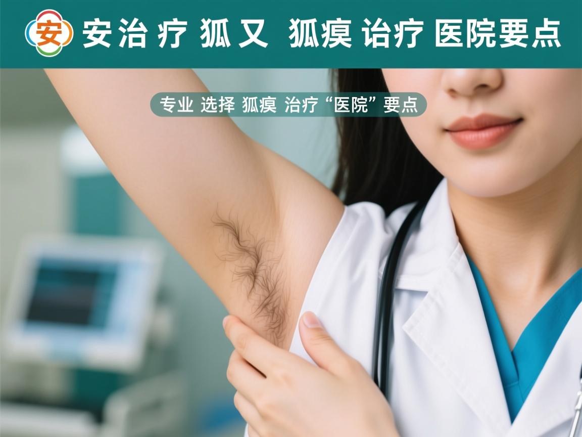 六安治疗狐臭的医院解析，专业选择狐臭治疗医院的要点