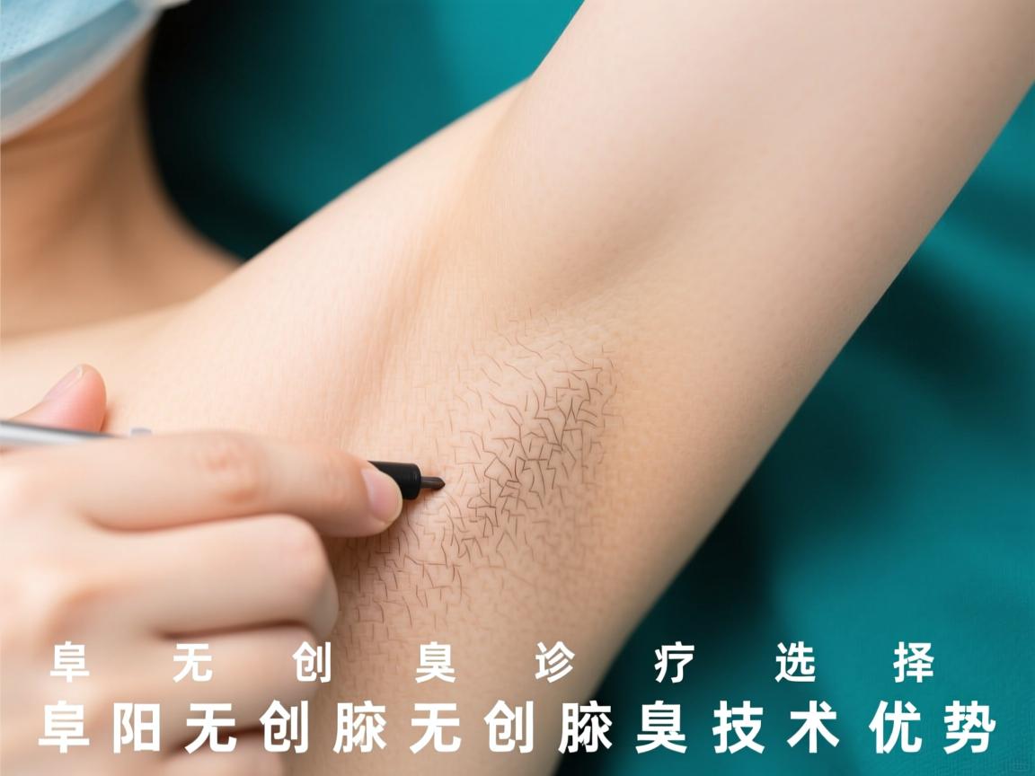 阜阳无创腋臭诊疗新选择,解析无创腋臭技术优势 阜阳无创腋臭诊疗新选择,解析无创腋臭技术优势