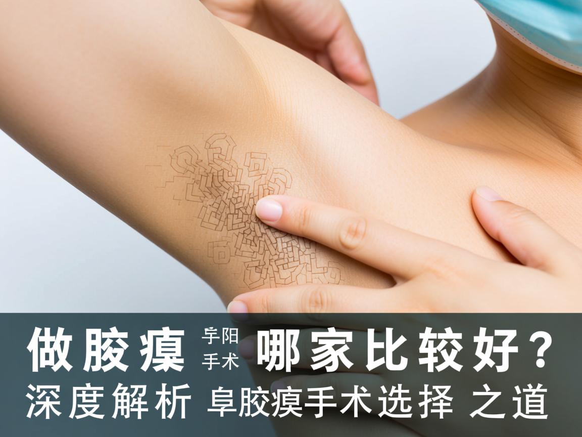 阜阳做腋臭手术哪家比较好？深度解析阜阳腋臭手术的选择之道