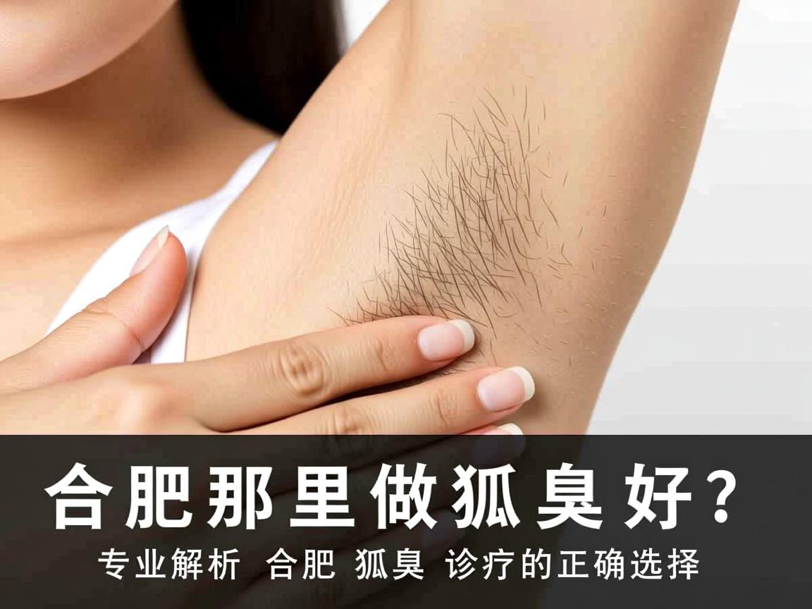 合肥那里做狐臭好？专业解析合肥狐臭诊疗的正确选择