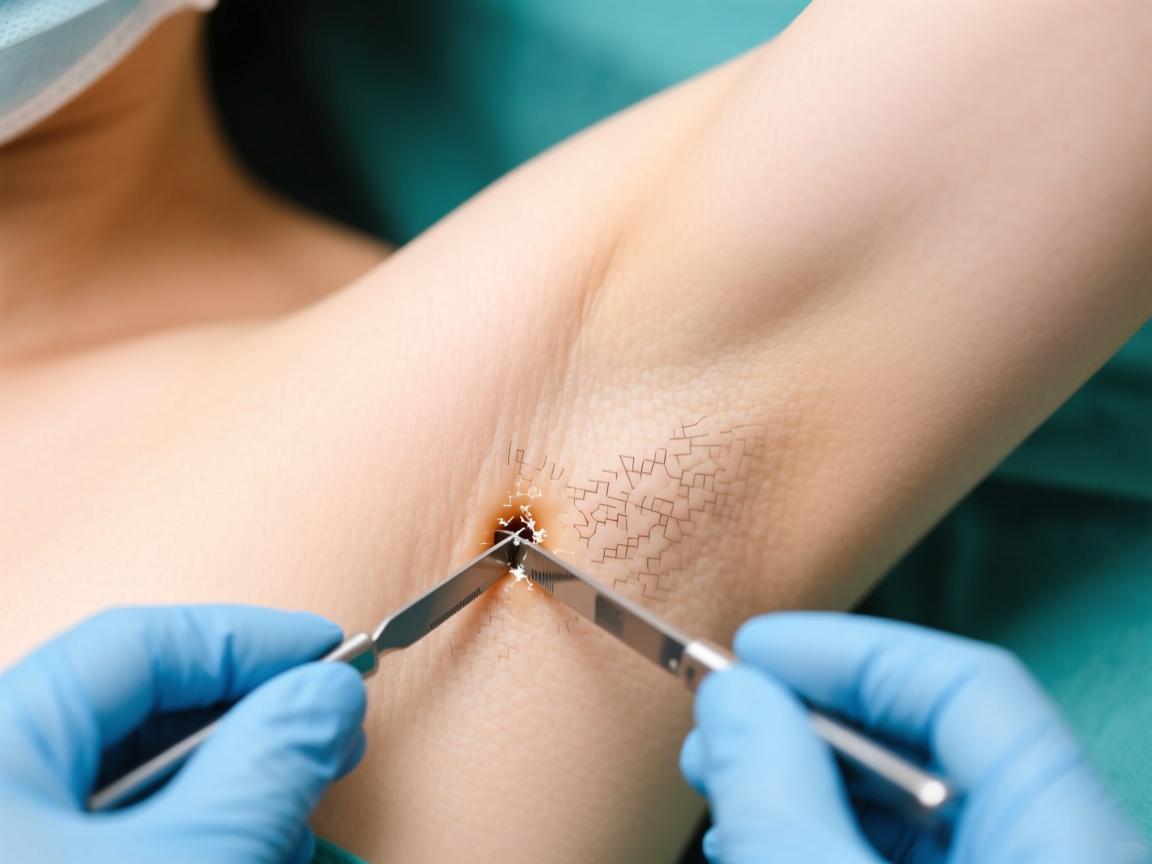 小切口去除腋臭效果怎么样？深度解析小切口腋臭去除术