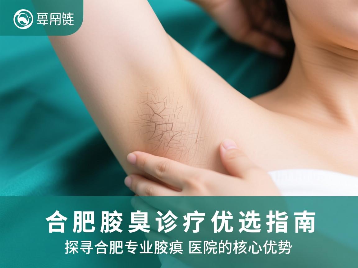 合肥腋臭诊疗优选指南，探寻合肥专业腋臭医院的核心优势