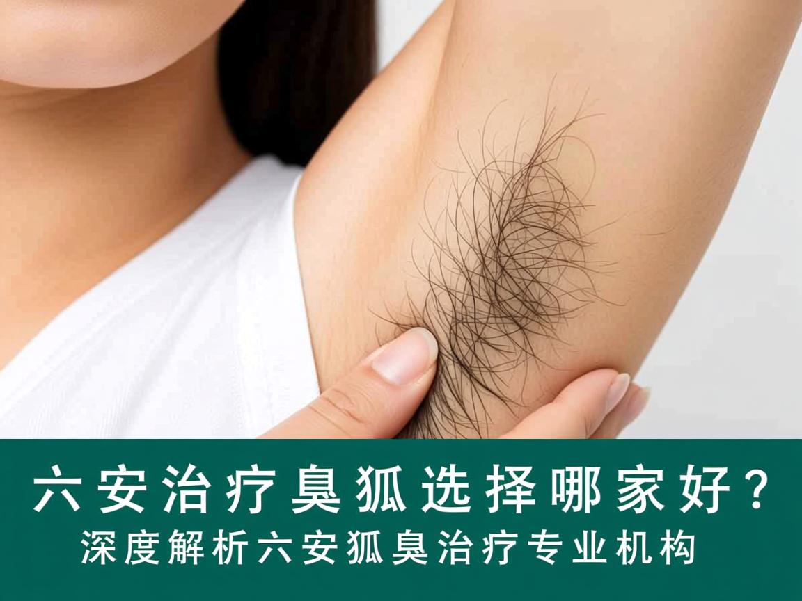 六安治疗狐臭选择哪家好？深度解析六安狐臭治疗专业机构