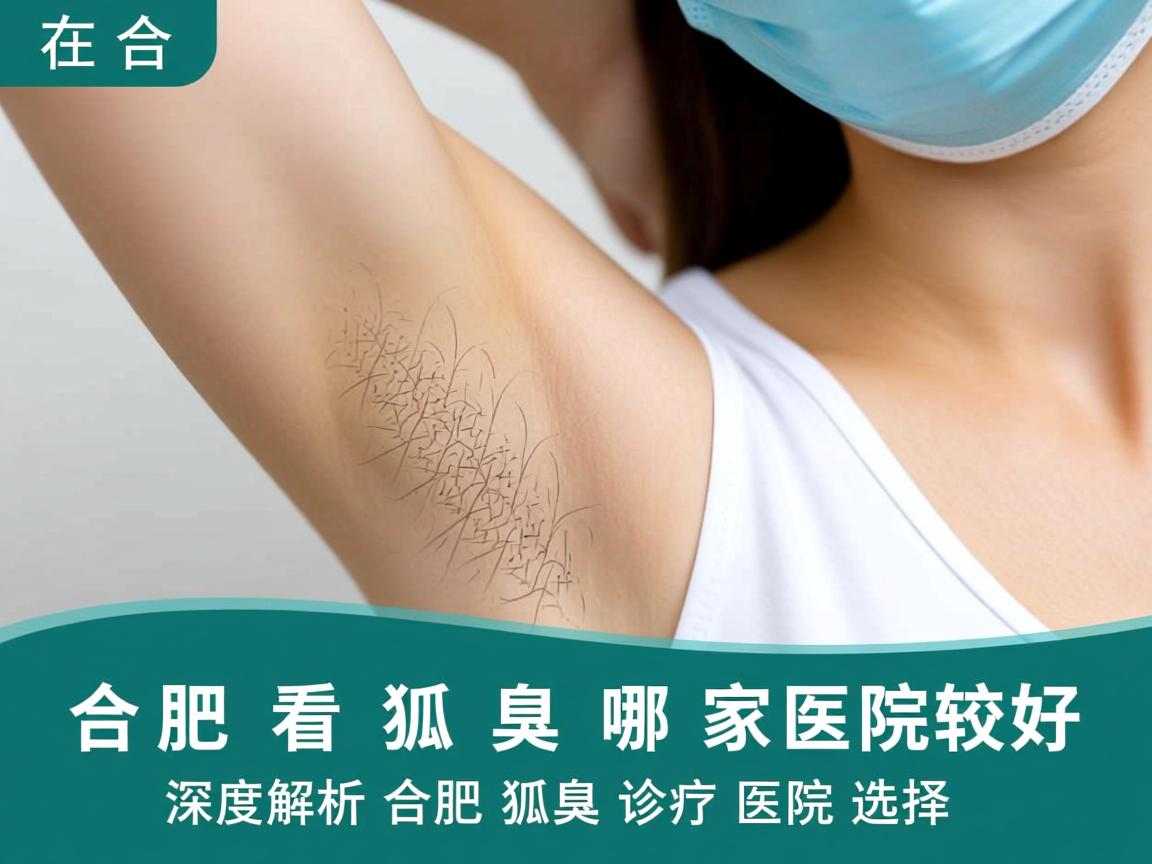 在合肥看狐臭哪家医院较好？深度解析合肥狐臭诊疗医院选择