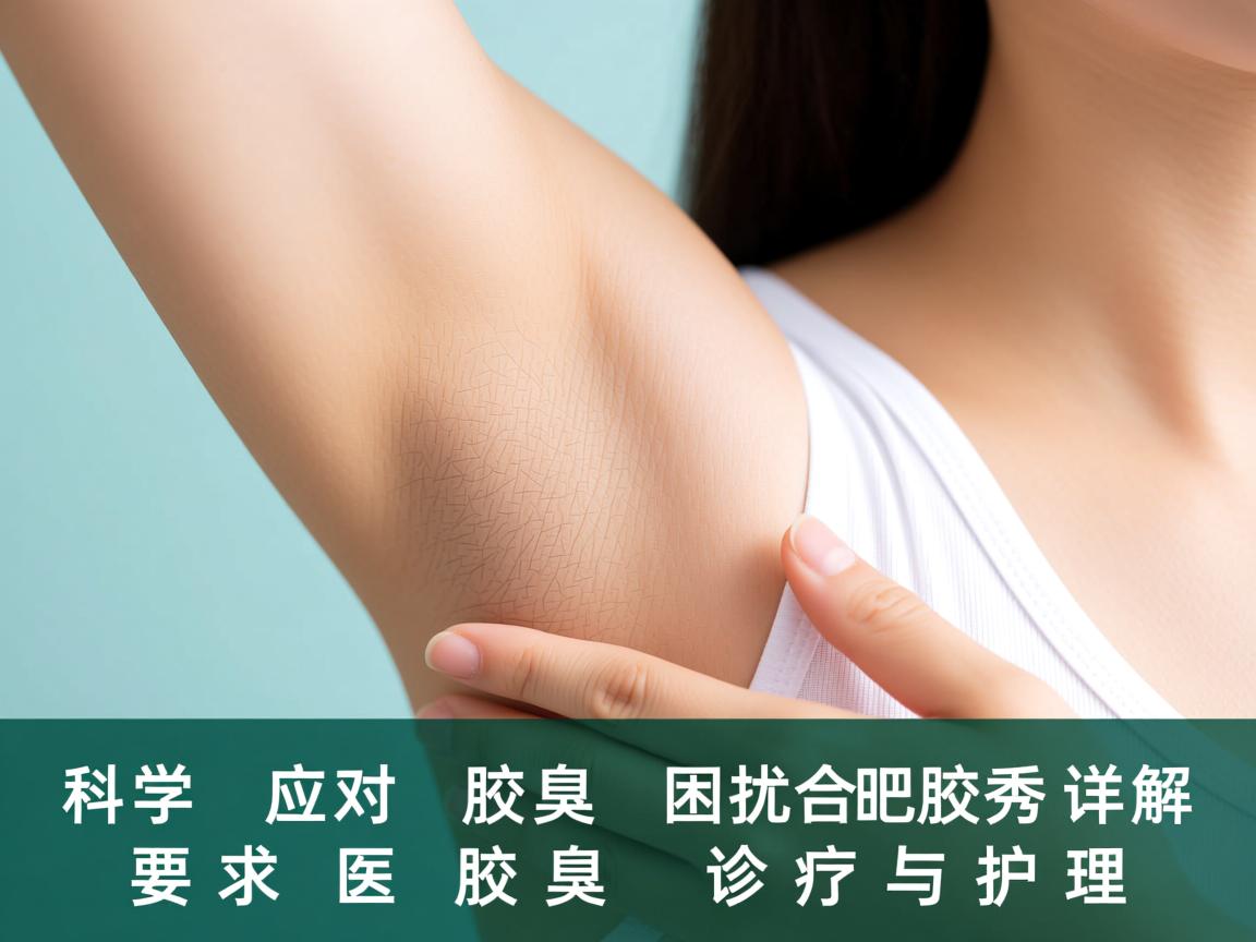 科学应对腋臭困扰，合肥腋秀详解腋臭诊疗与护理
