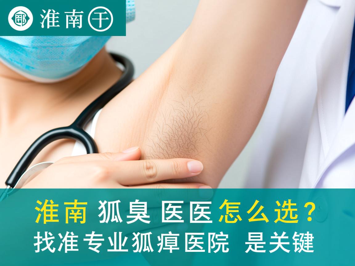 淮南狐臭医院怎么选?找准专业狐臭医院是关键 淮南狐臭医院怎么选?找准专业狐臭医院是关键