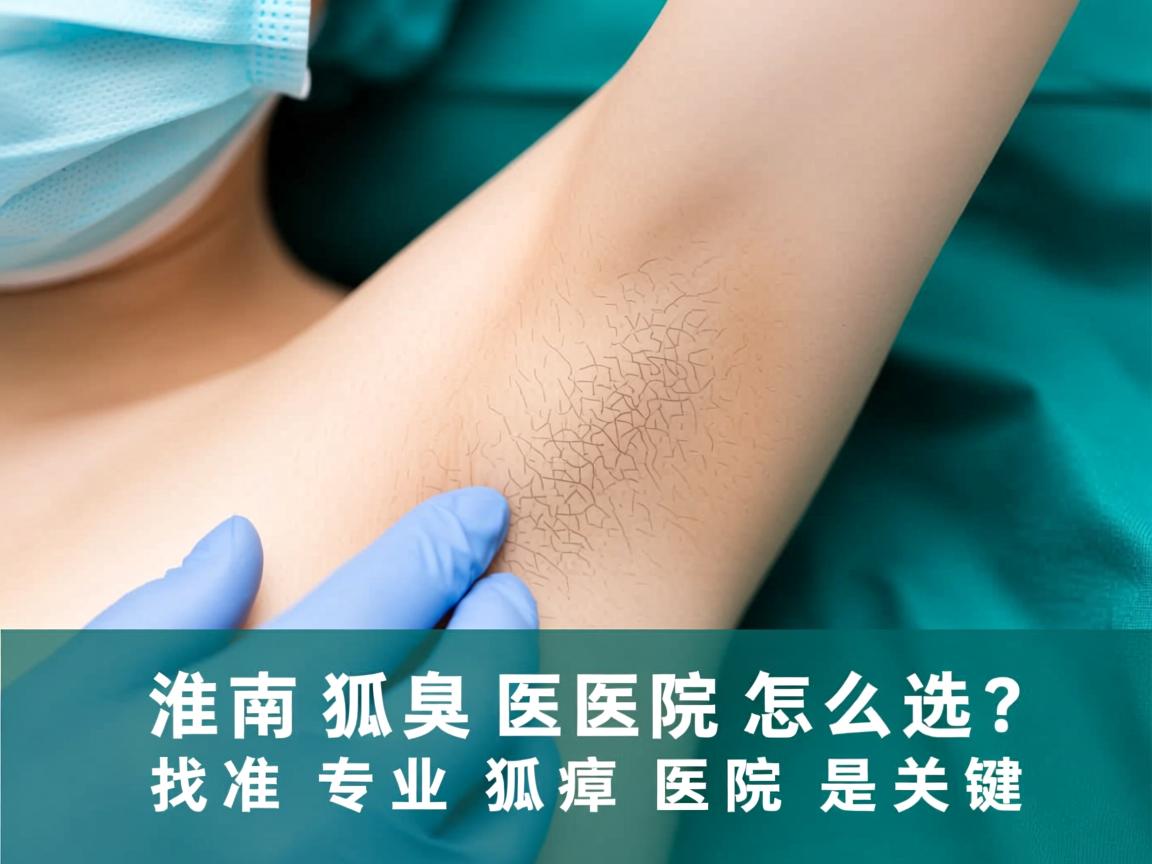 淮南狐臭医院怎么选?找准专业狐臭医院是关键 淮南狐臭医院怎么选?找准专业狐臭医院是关键
