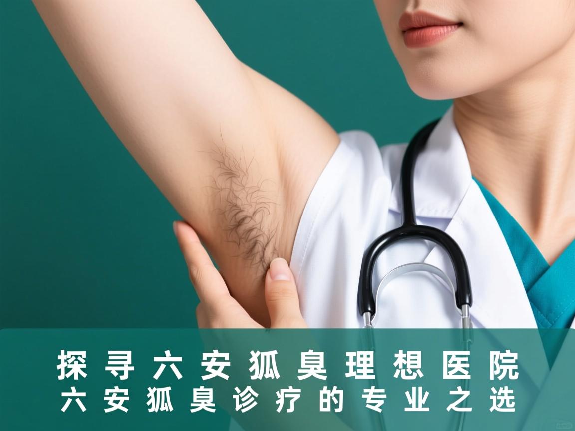 探寻六安狐臭理想医院，六安狐臭诊疗的专业之选