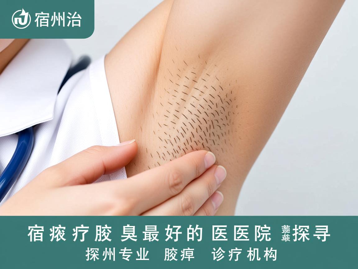 宿州治疗腋臭最好的医院，探寻宿州专业腋臭诊疗机构