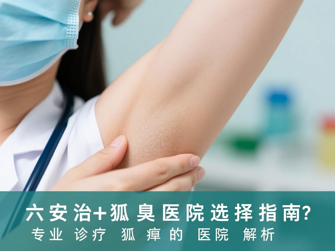 六安治狐臭医院选择指南,专业诊疗狐臭的医院解析 六安治狐臭医院选择指南,专业诊疗狐臭的医院解析