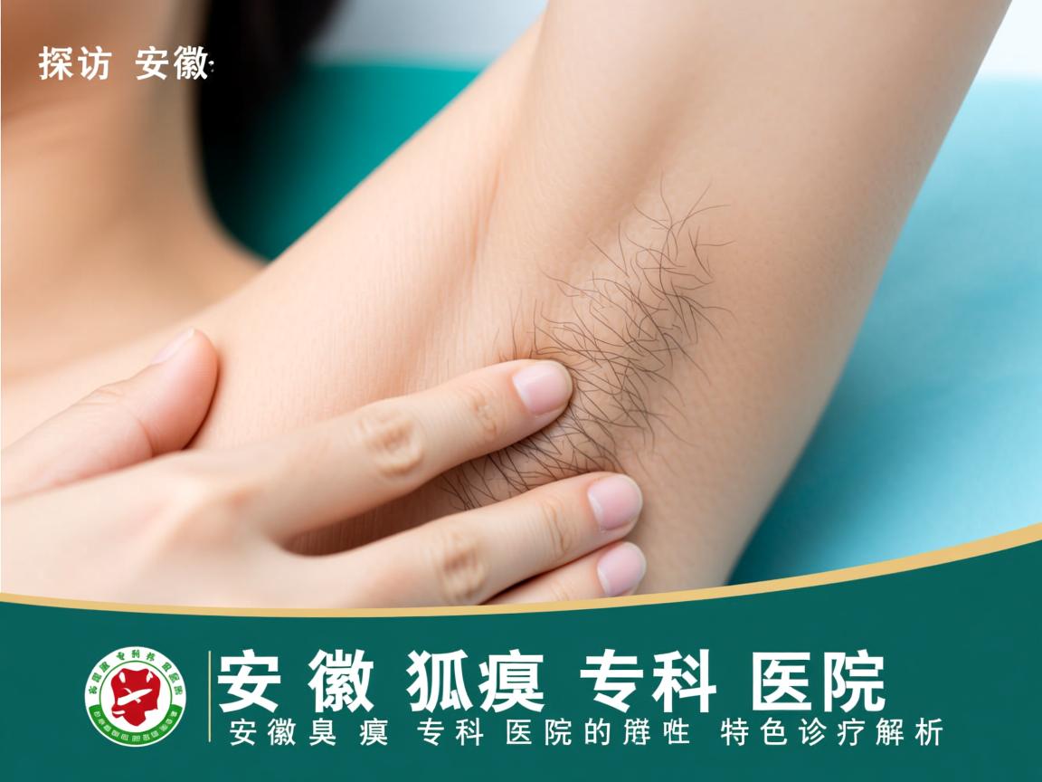 探访安徽狐臭专科医院，安徽狐臭专科医院的特色诊疗解析