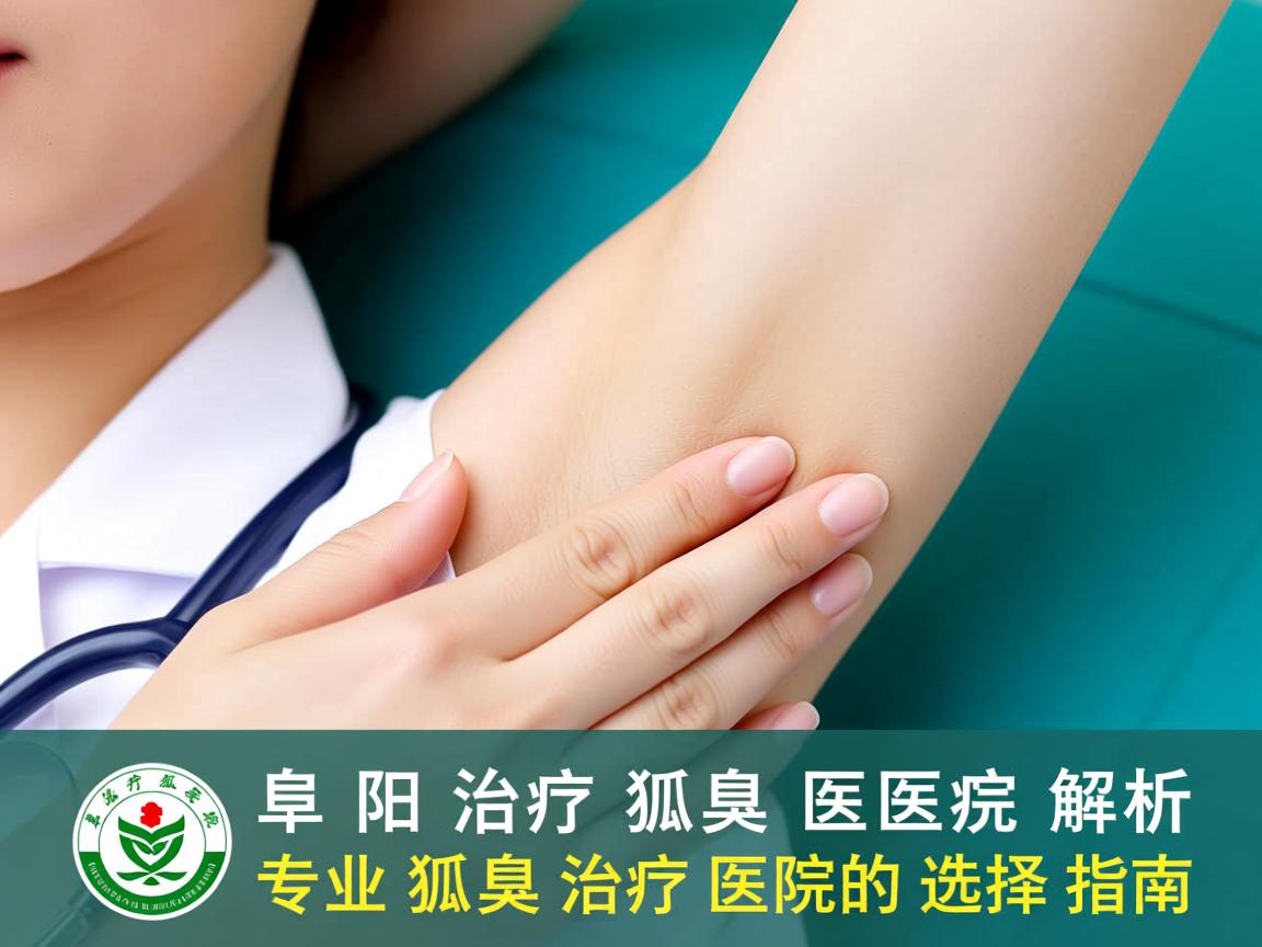 阜阳治疗狐臭医院解析，专业狐臭治疗医院的选择指南