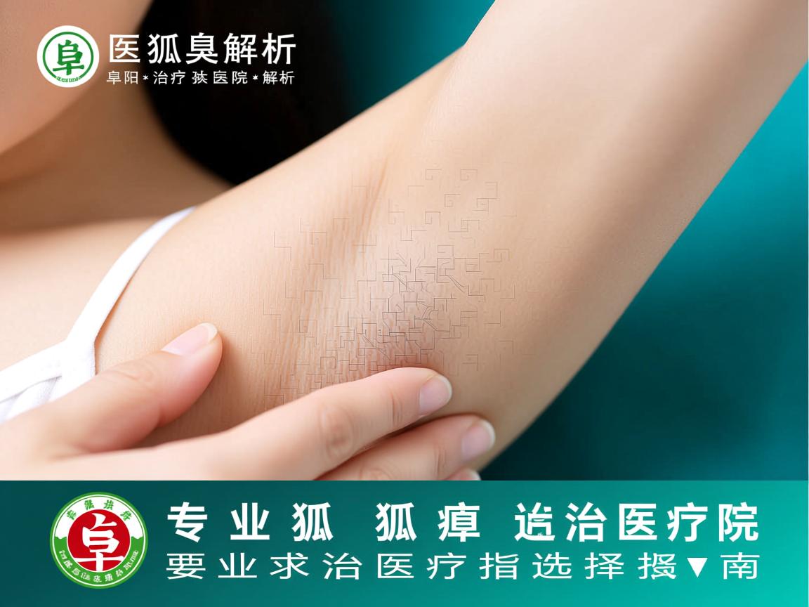 阜阳治疗狐臭医院解析，专业狐臭治疗医院的选择指南