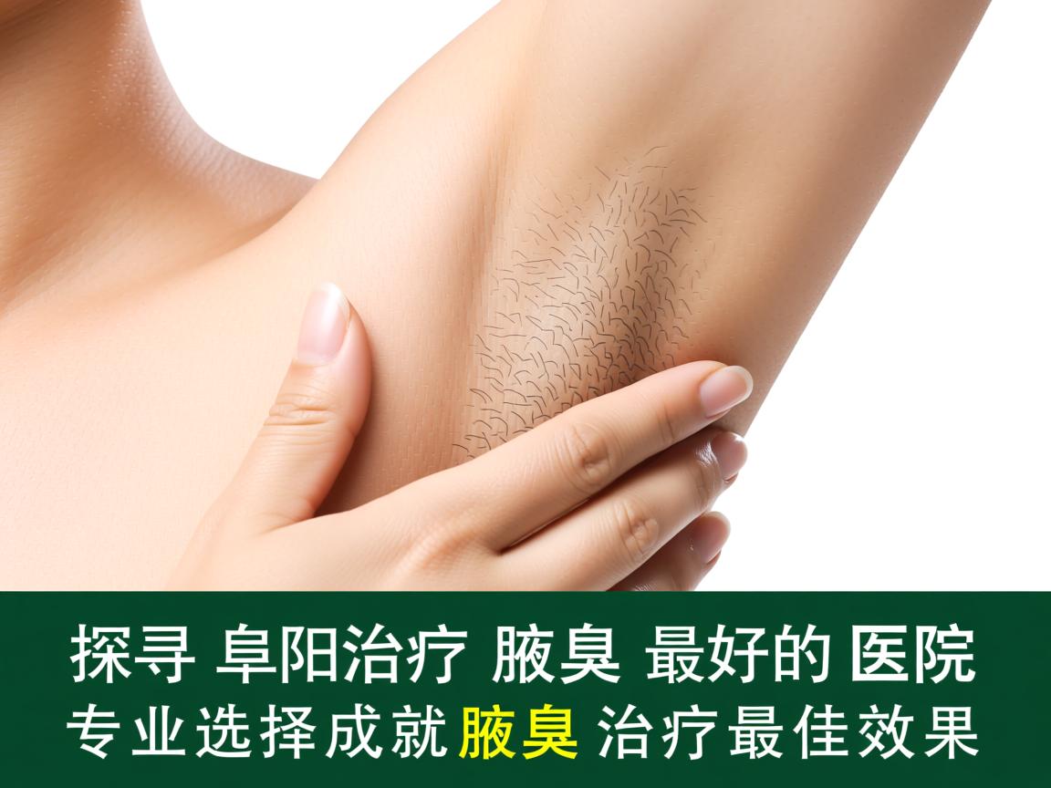 探寻阜阳治疗腋臭最好的医院，专业选择成就腋臭治疗最佳效果