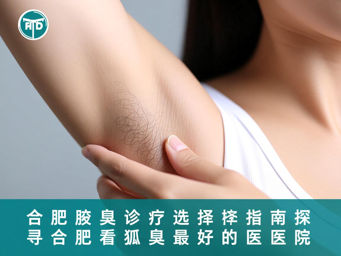 合肥腋臭诊疗选择指南，探寻合肥看狐臭最好的医院