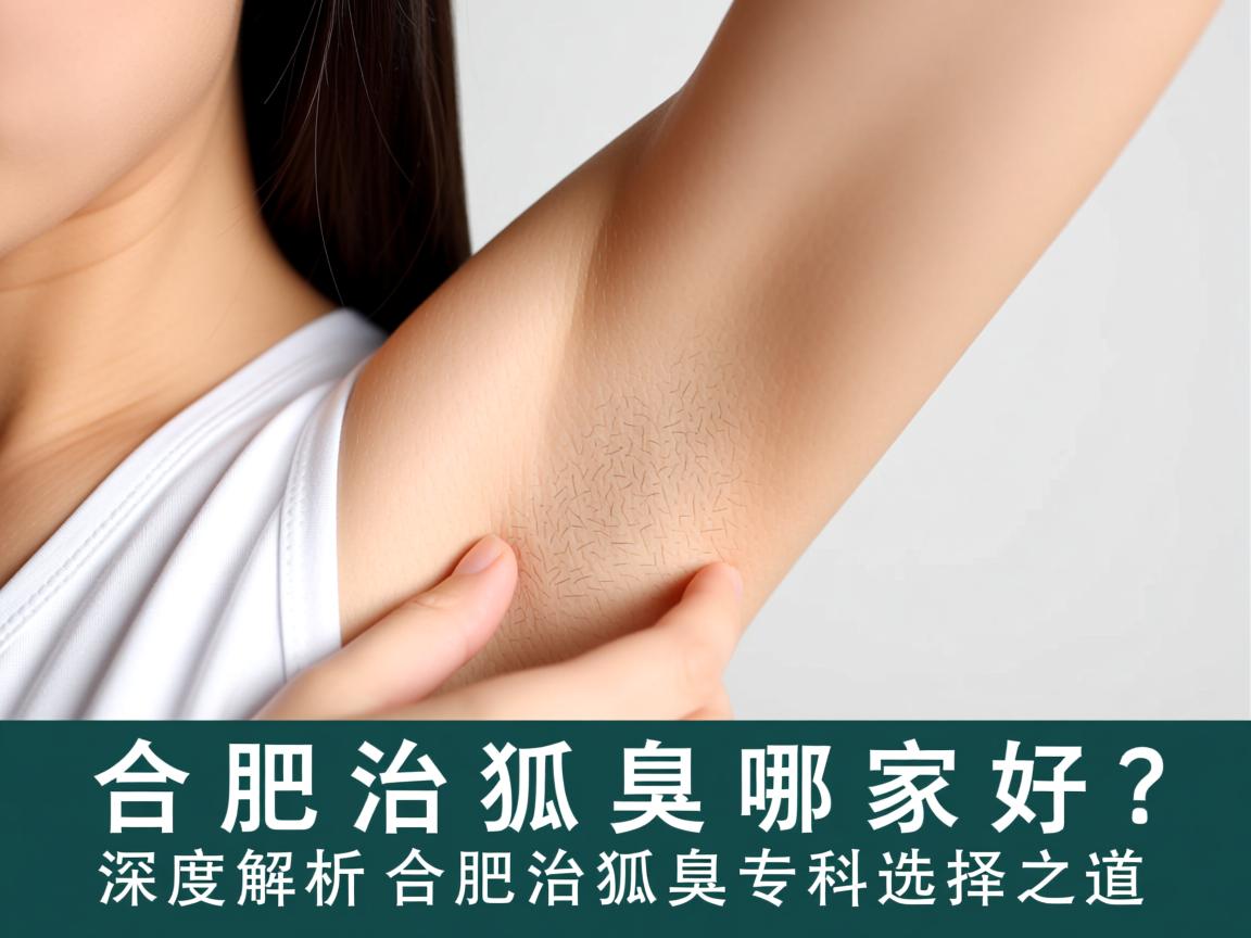 合肥治狐臭哪家好？深度解析合肥治狐臭专科选择之道