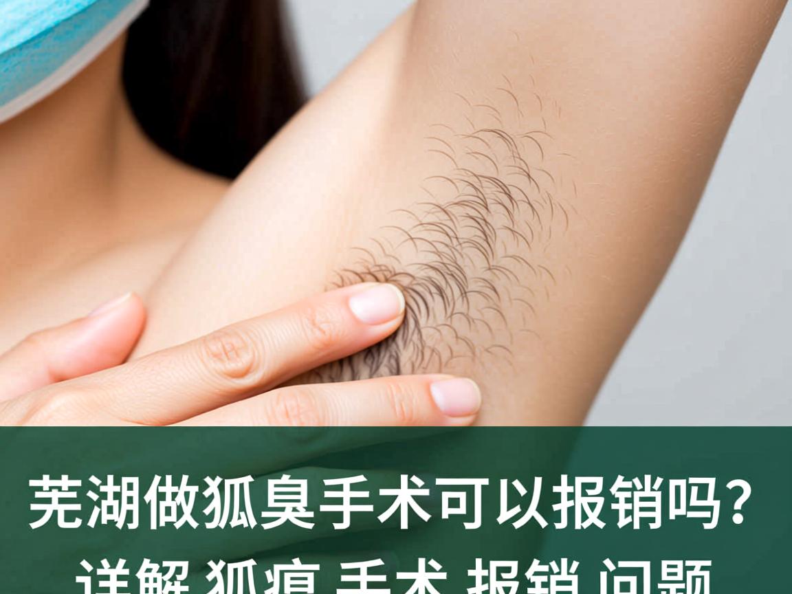 芜湖做狐臭手术可以报销吗?详解狐臭手术报销问题 芜湖做狐臭手术可以报销吗?详解狐臭手术报销问题