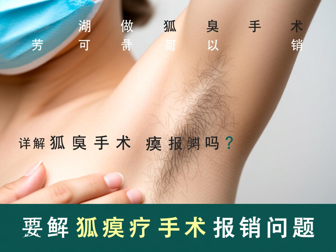 芜湖做狐臭手术可以报销吗?详解狐臭手术报销问题 芜湖做狐臭手术可以报销吗?详解狐臭手术报销问题