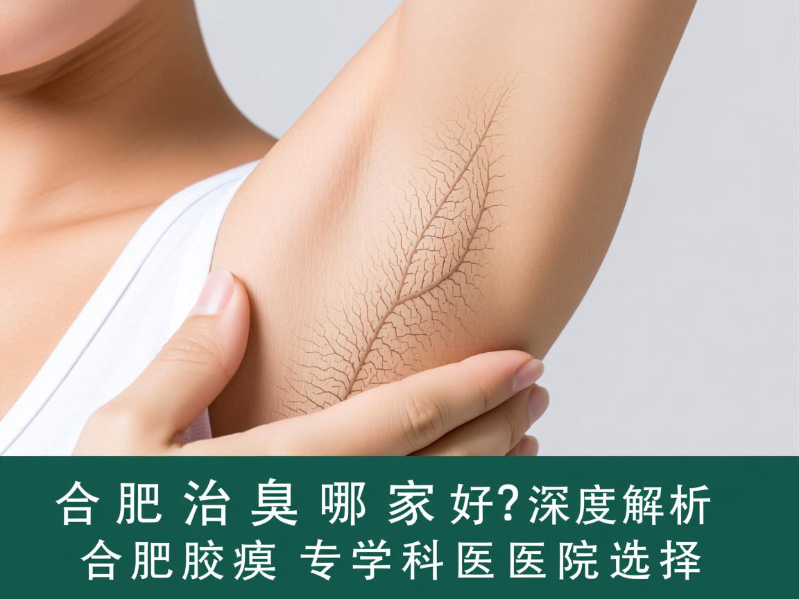 合肥治腋臭哪家好？深度解析合肥腋臭专科医院选择