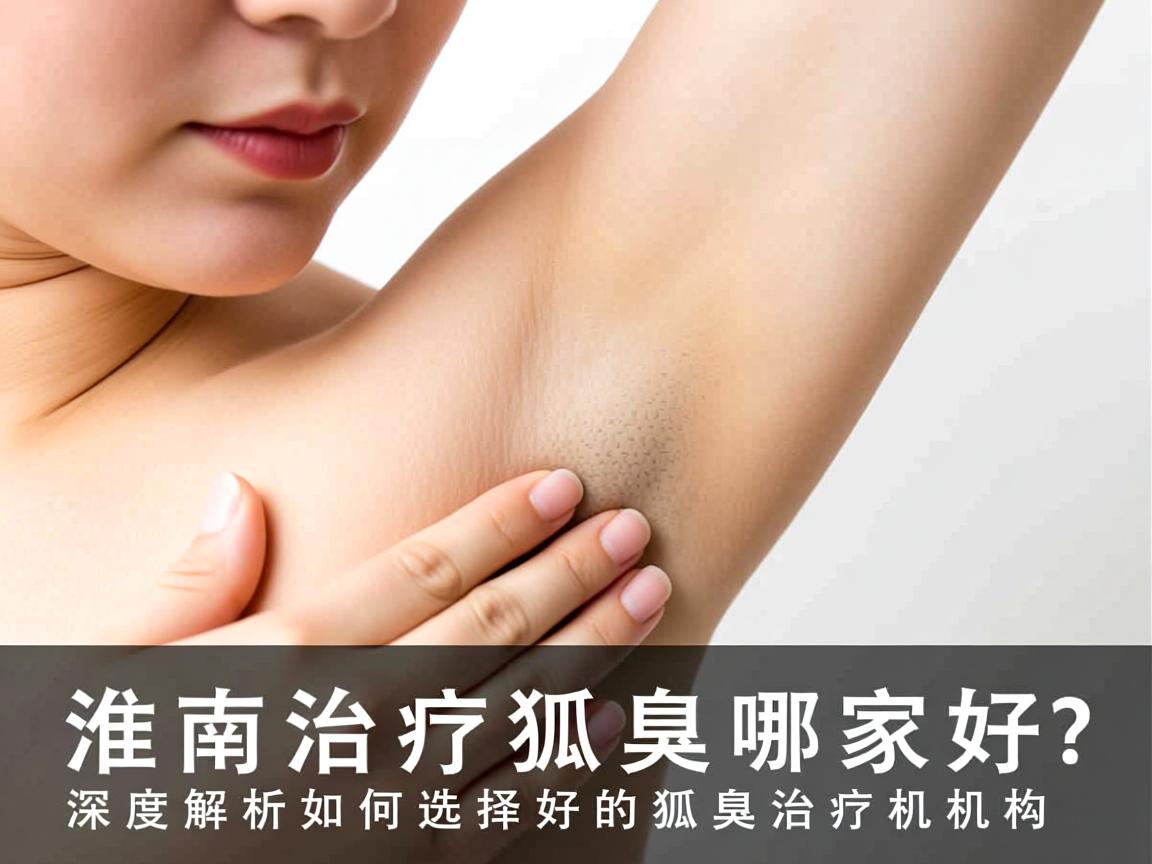 淮南治疗狐臭哪家好？深度解析如何选择好的狐臭治疗机构