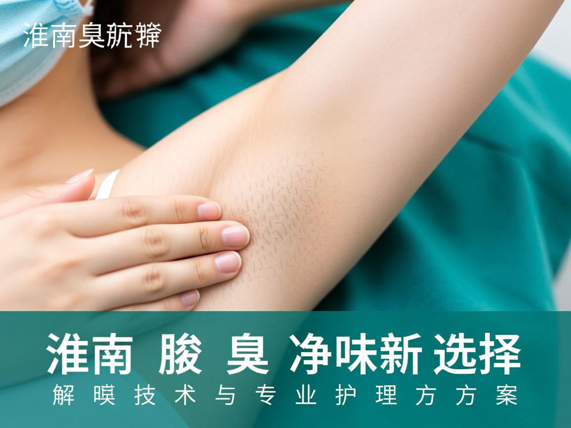 淮南腋臭净味新选择，解析腋臭净味技术与专业护理方案