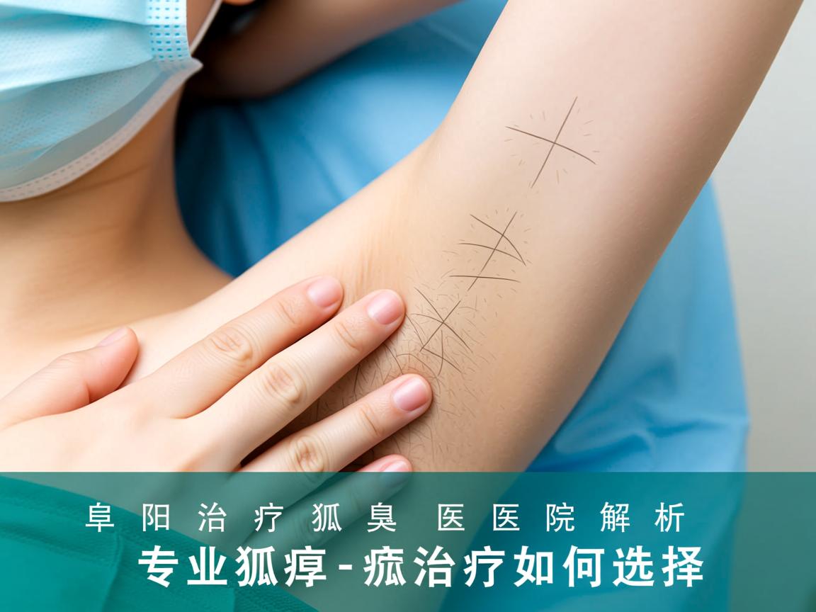 阜阳治疗狐臭医院解析，专业狐臭治疗如何选择