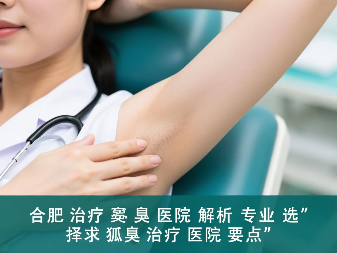 合肥治疗狐臭医院解析,专业选择狐臭治疗医院的要点 合肥治疗狐臭医院解析,专业选择狐臭治疗医院的要点