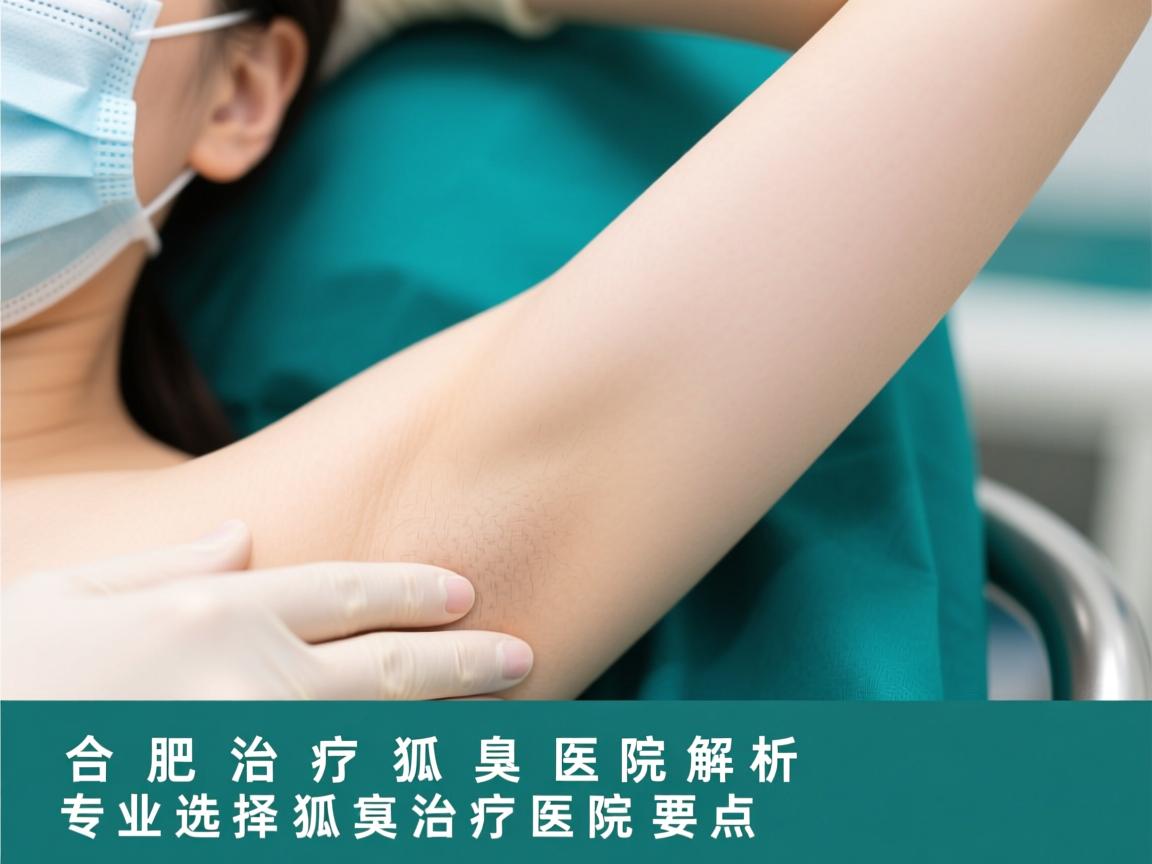 合肥治疗狐臭医院解析,专业选择狐臭治疗医院的要点 合肥治疗狐臭医院解析,专业选择狐臭治疗医院的要点