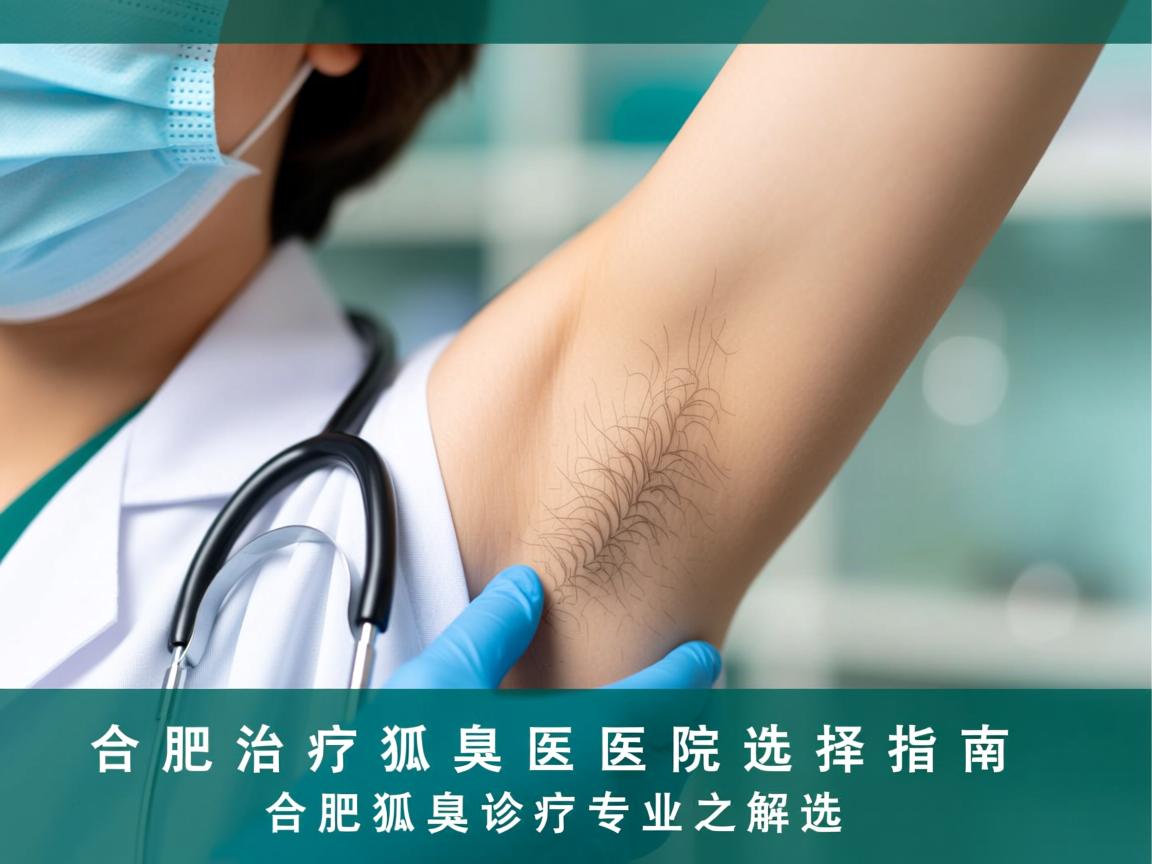 合肥治疗狐臭医院选择指南,解析合肥狐臭诊疗的专业之选 合肥治疗狐臭医院选择指南,解析合肥狐臭诊疗的专业之选