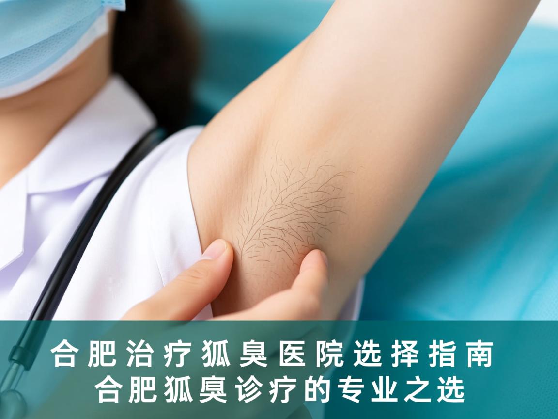 合肥治疗狐臭医院选择指南,解析合肥狐臭诊疗的专业之选 合肥治疗狐臭医院选择指南,解析合肥狐臭诊疗的专业之选