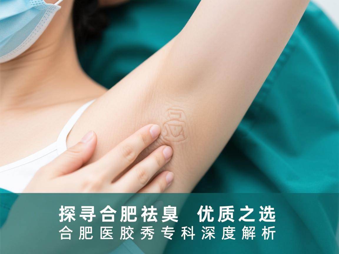探寻合肥祛腋臭医院优质之选,合肥腋秀专科深度解析 探寻合肥祛腋臭医院优质之选,合肥腋秀专科深度解析