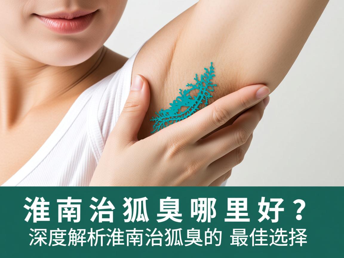 淮南治狐臭哪里好？深度解析淮南治狐臭的最佳选择